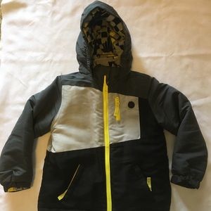 Boys 2 in 1 Winter Coat - Size M (5/6)